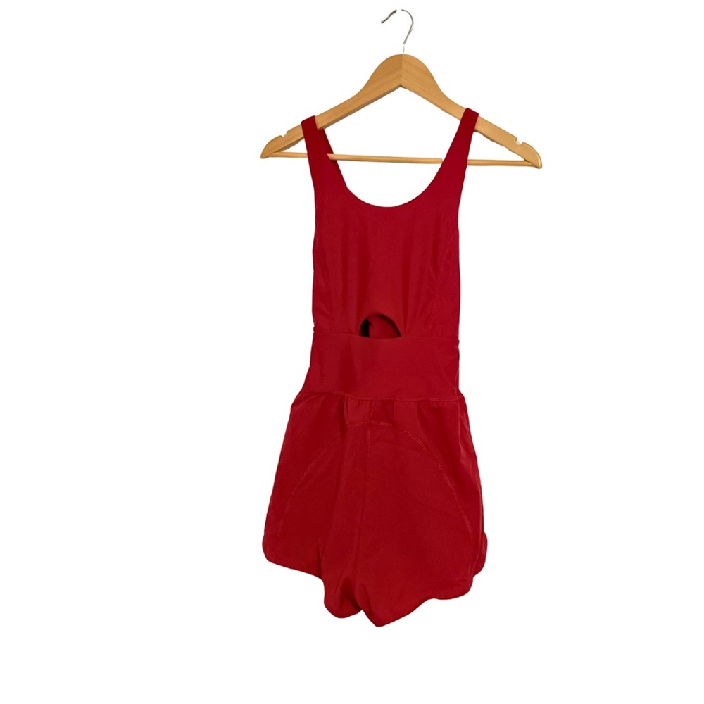 Body Glove Bold Red Romper